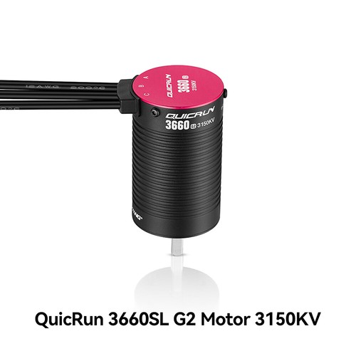 HobbyWing QuicRun 10BL120 120A ESC+Sensorless Brushless Motor for 1/10 RC Cars - Picture 29 of 36