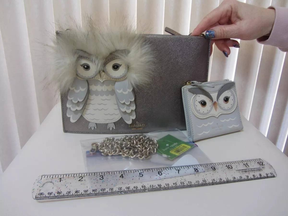 Kate spade star bright owl purse sale