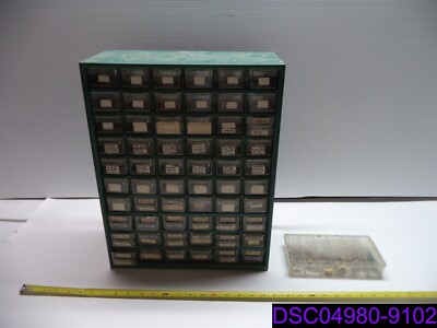 Mixed lot of Approx. 750 Diodes with Case. Many Sizes, Styles, Types