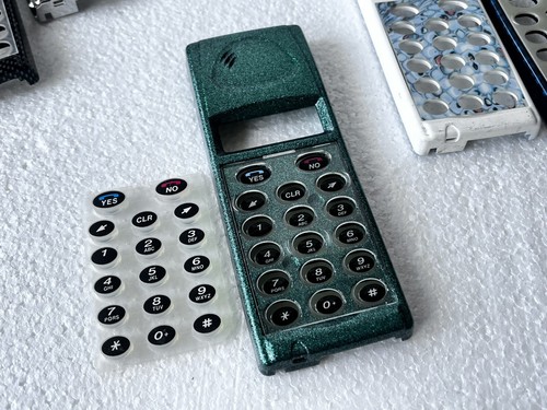 Ericsson GA628 Housing Front Cover Panel Facia - Glossy Emerald Green - Picture 3 of 24