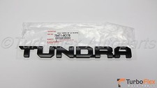 Toyota Tundra 2014-2017 TRD PRO Black Tundra Left Door Emblem 75471-0C170 OEM