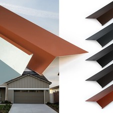 Traufblech ALU Firstblech 1m – 20m Winkelblech Dachblech Blech Kantblech