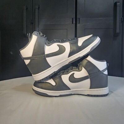Nike Dunk High Retro Panda Black White DD1399-105 size 9 Men's No Lid