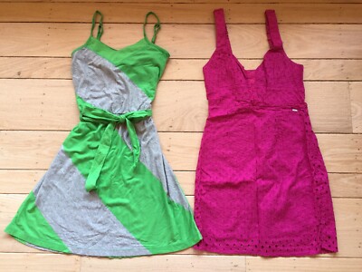 Lot 2 ROXY AEROPOSTALE Womens NWOT Size XS Multicolor Cotton Sleeveless Dresses | eBay Lot 2 ROXY AEROPOSTALE Womens NWOT Size XS Multicolor Cotton Sleeveless Dresses | eBay