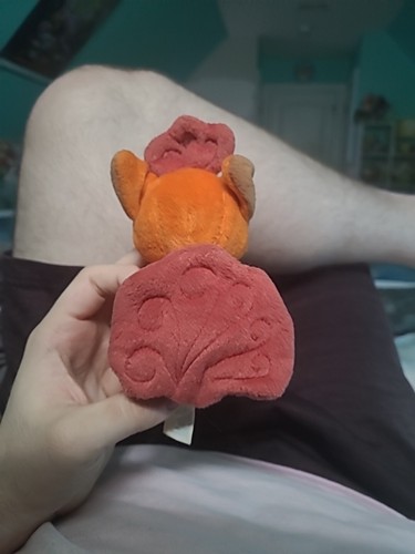 Plush Vulpix Applause 1998 Pokémon 6” Stuffed Animal - Picture 2 of 4
