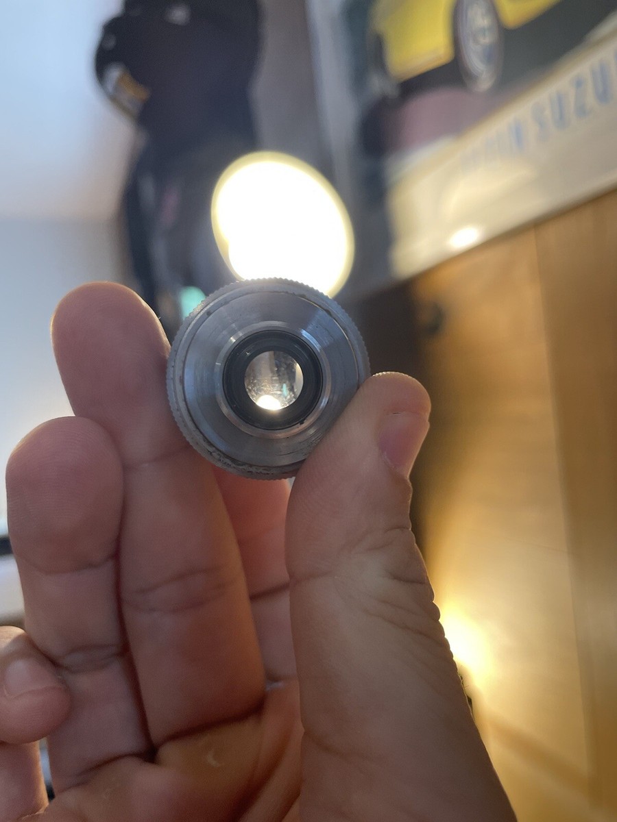 Exc+5* Zunow Opt. Zunow ELMO Cine 13mm F/1.1 High Speed Lens