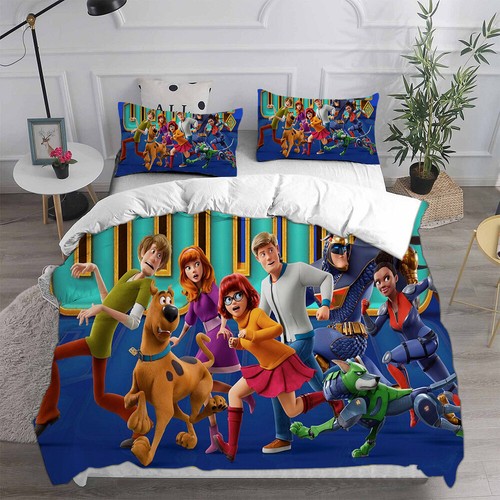 Cosplay Scooby Doo Velma Daphne 3D Duvet Cover Bedding