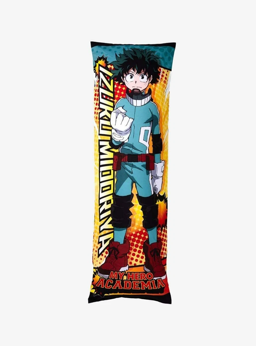 My hero academia 2025 deku body pillow