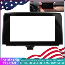 TK49-611J0 Touch Screen Glass 8" for 2016 17 18 19 Mazda CX9 CX-9 Car radio Part