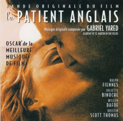 Soundtrack - Le patient anglais/The english patient (Gabriel Yared) CD