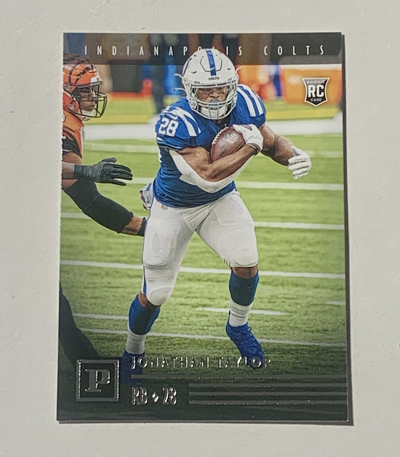 2020 Panini Chronicles Jonathan Taylor RC #PA-12 Indianapolis Colts