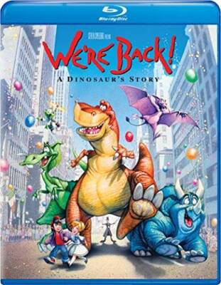 Were Back A Dinosaurs Story Blu-ray - Blu-ray By John Goodman - GOOD
