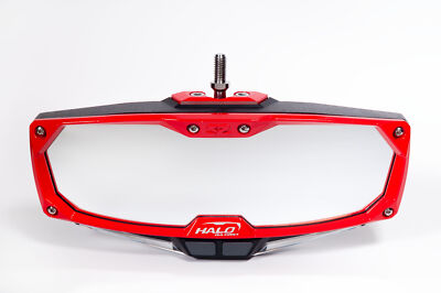 SEIZMIK - Bezel Halo Billet LED Cast Red | 56-18100