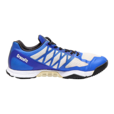 REEBOK CrossFit Sneaker Trainers Blue Synthetic Mens UK
