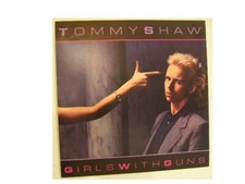 Tommy Shaw Girls With Guns poster Styx Flat