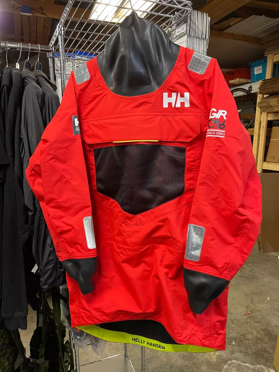 Helly Hansen Aegir Ocean Smock Medium NWT Dry Top Jacket Reg Fit | eBay