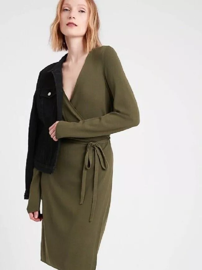 Petite wrap sweater cheap