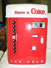Coca Cola Machine Cookie Jar