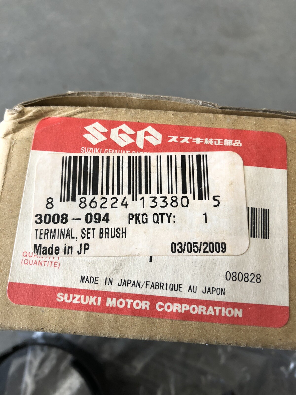 Arctic Cat 3008094 Brush Terminal Set Starter 400 454 500 700 Atv