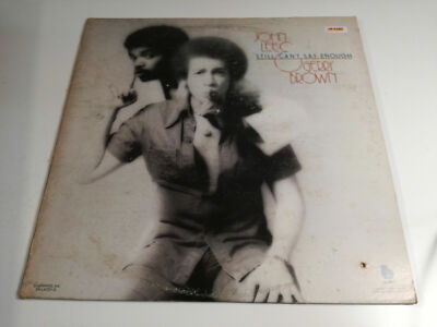 John Lee & Gerry Brown   Still Can't Say Enough LP Label: Blue Note BN-LA70