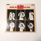 Elvis Presley Having Fun On Stage A Talking Album Only Vinyl LP Vintage