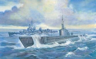 Afv Club Models 1/350 Gato Class Submarine 1943 (4716965735111)
