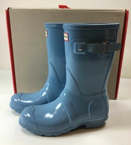 hunter women's original short gloss rain boots