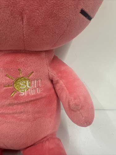Build A Bear Hello Kitty Sunshine Coral Pink 18" Stuffed Plush Toy No Bow LOOK - Picture 6 of 16