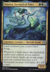 Tatyova, Steward of Tides - Dominaria United #222 Uncommon MTG