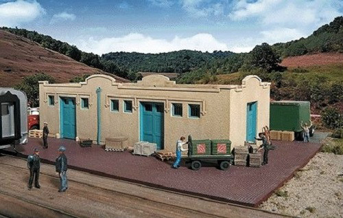 H0 Gauge - Goods Shed Kit - 2921 NEW
