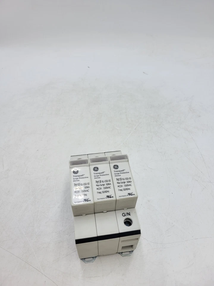 General Electric RU-550-50 Tranquell Surge Protective Device 50kA 550V 50/60Hz - Image 2 of 4