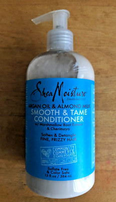 Shea Moisture Argan Oil & Almond Milk Smooth & Tame Conditioner 13oz