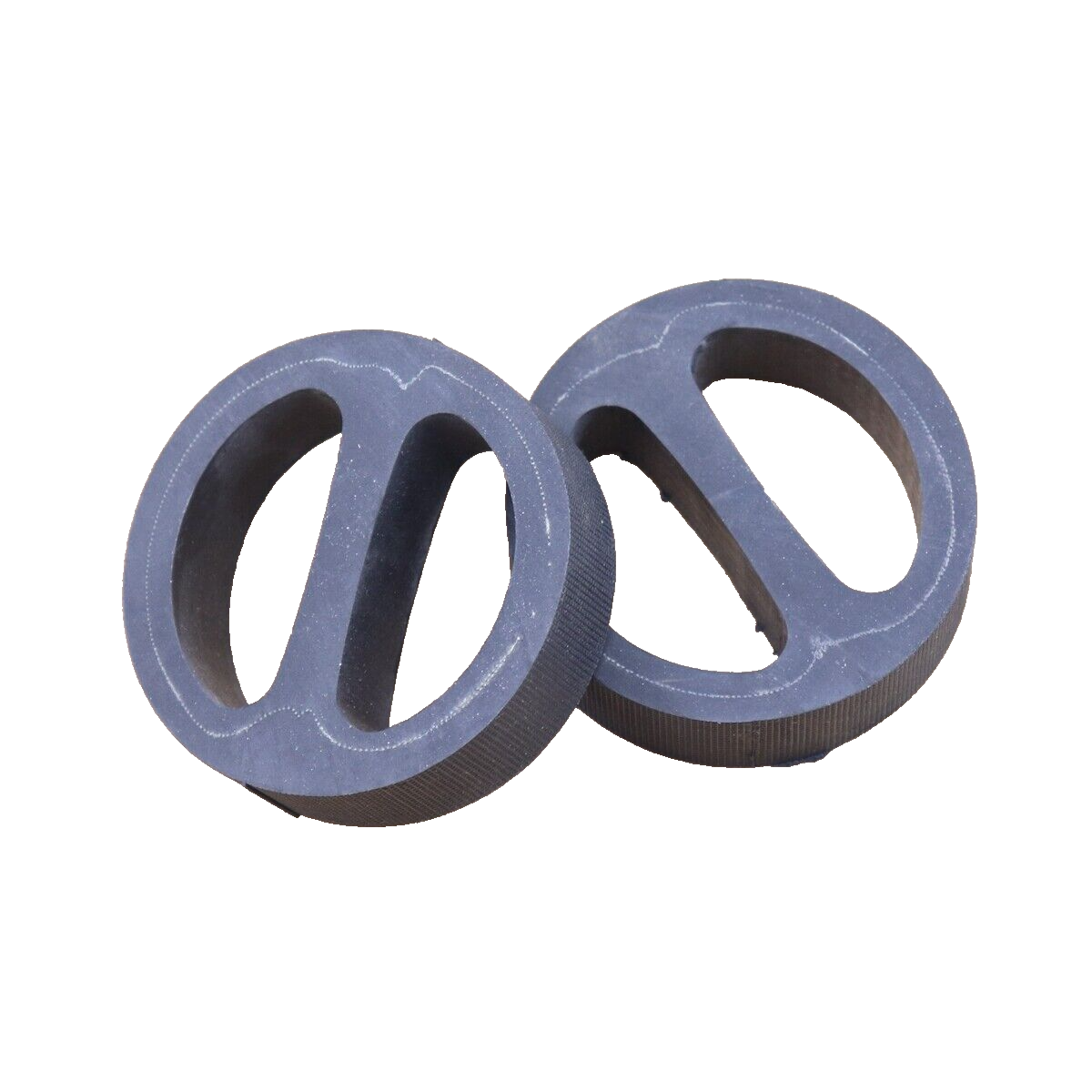 18211105638 2 pcs FRONT Exhaust Muffler System Hanger For BMW E23 E28