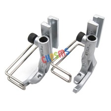 RINGH LEFT Zipper Knurled PRESSER FOOT FOR Durkopp Adler 67, 167, 267, 69, 269
