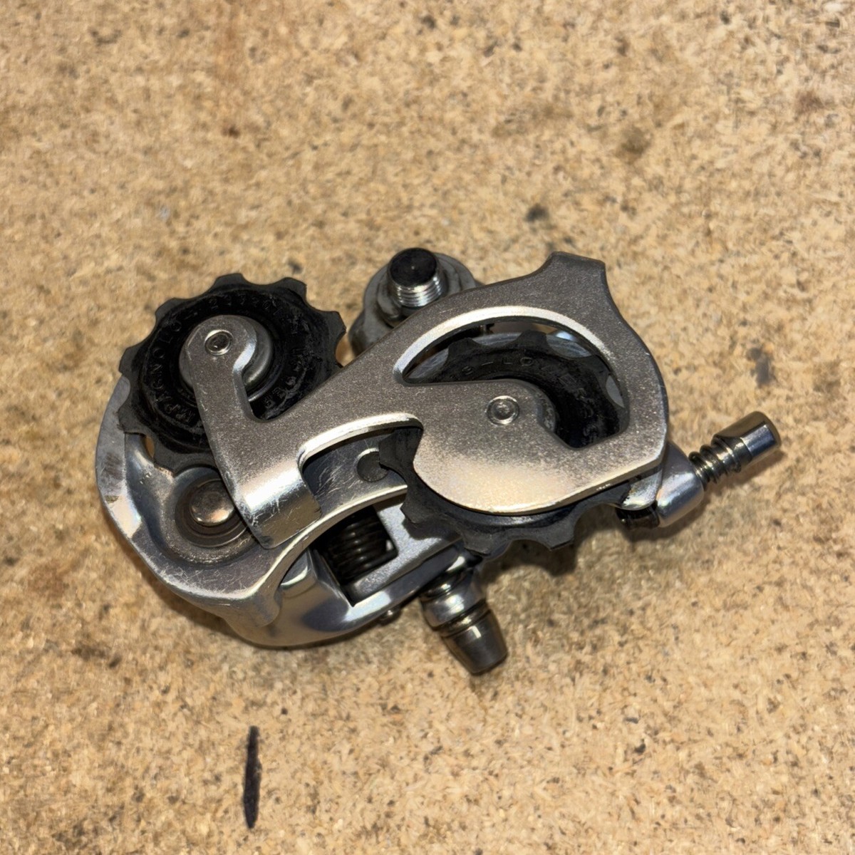 Dérailleur Arrière Campagnolo Chorus 8v Vintage – Occasion, Entièrement Fonctionnel