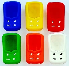 Soft Silicone Protective Cover for Viper 479V 489V 7341V 7701V Remote Control V1