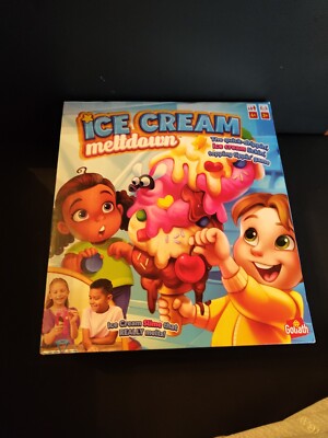 Ice Cream Meltdown Brettspiel - Brandneu