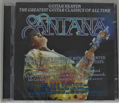 Carlos Santana- Guitar Heaven: the Greatest Guitar Classics Of All CD+DVD Deluxe