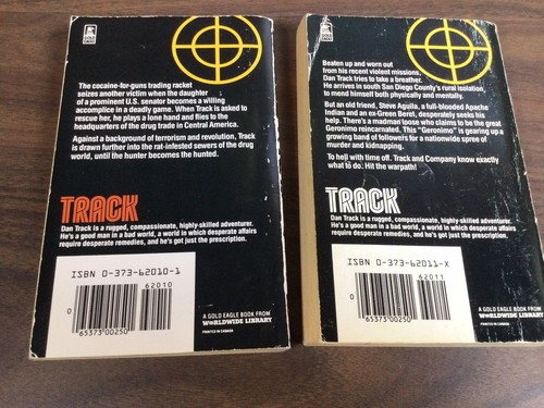 7 TRACK Books By Jerry Ahern 1, 2, 5, 7, 8, 10, 11 ACCEPTABLE Lot - Picture 16 of 18