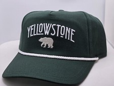 New Yellowstone National Park Snapback Mesh Trucker Hat/Cap American Needle