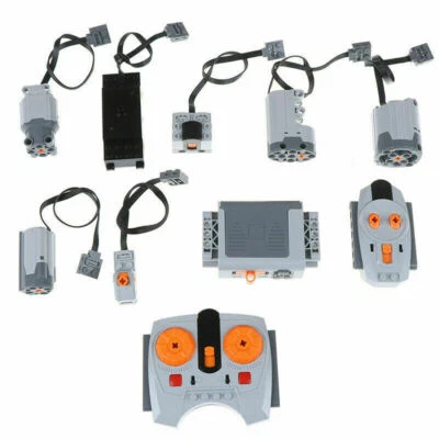 Technic Parts for Multi Power Servo Train Electric Motor Building For LEGO NEU .