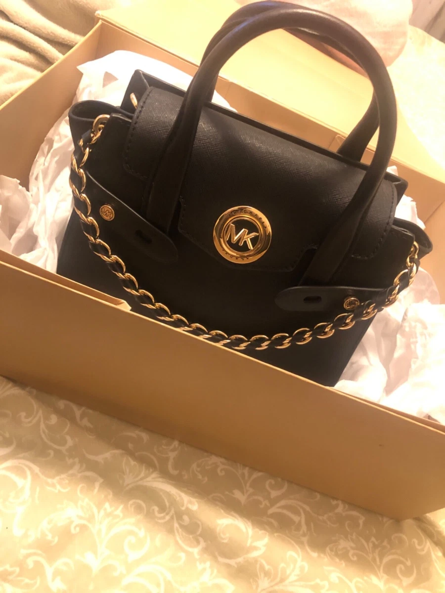 MICHAEL KORS SMALL CARMEN SATCHEL / WHAT'S FIT! / REVIEW! 