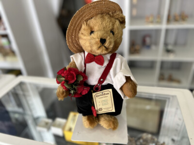 Hermann Teddy Bär 30 cm. Nichtraucherhaushalt. Top Zustand   
