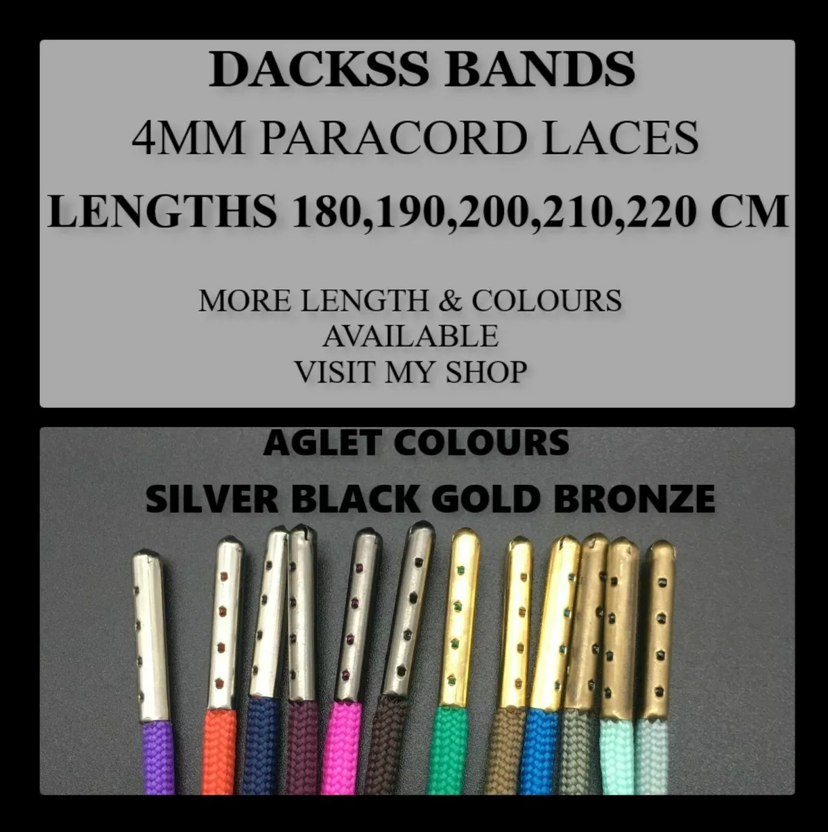 Dr martens top laces length