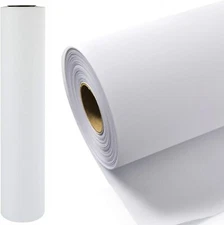 36in x 100ft Matte Polyester Canvas Roll Wide Format Inkjet Fabric for Printing