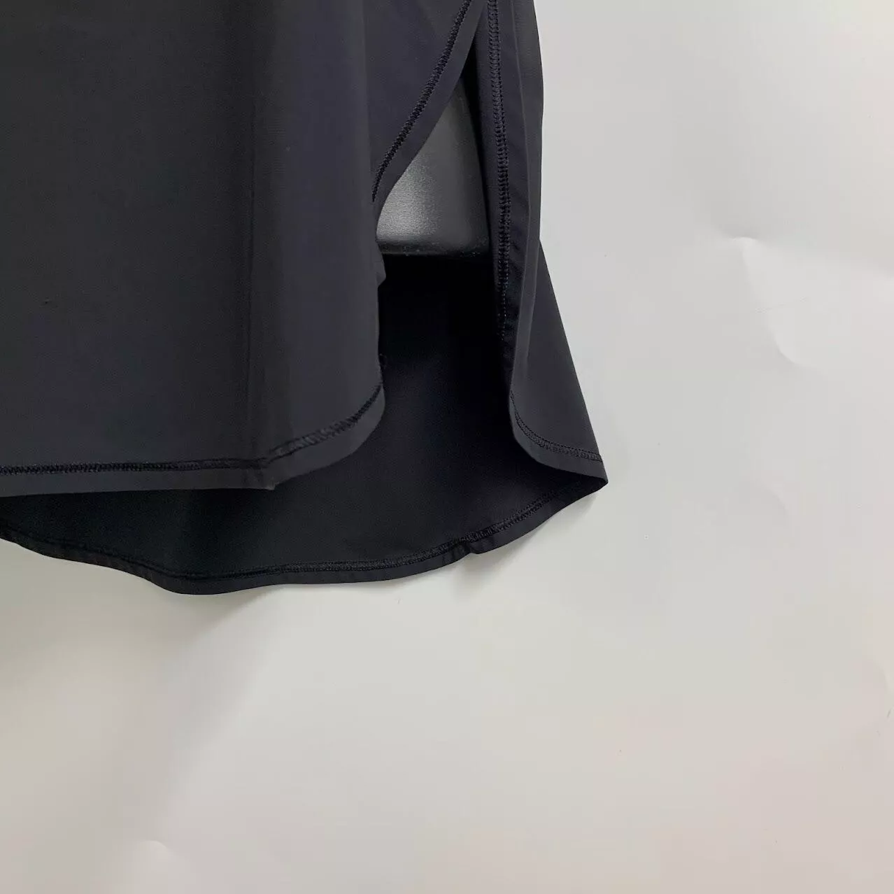 lululemon anew sheer open back athletic pullover shirt