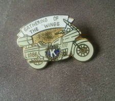 Kiwanis Gathering Of The Wings GWRRA Honda Goldwing 1986 Pin