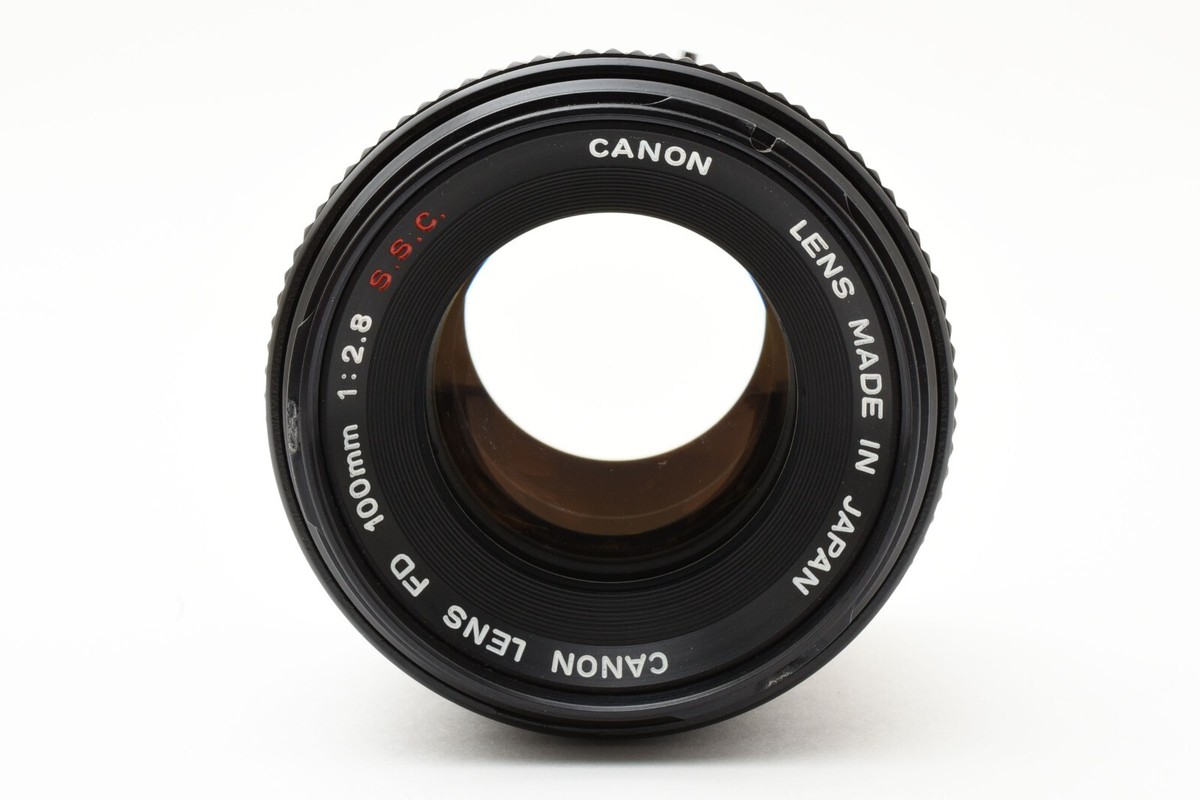Canon FD 100mm f/2.8 S.S.C. 