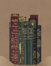 20pcs Book Spine Opaque Washi Stickers-Scrapbook, Journal, DIY Crafts & Cards