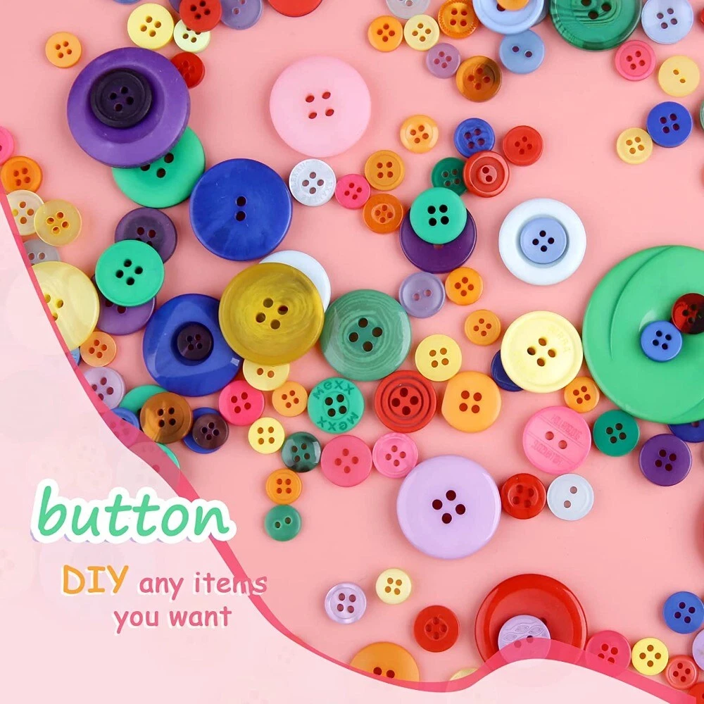 Large buttons for crafts outlet